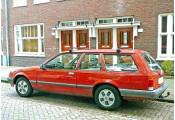 Uitlaatsysteem OPEL Rekord E 1.8 S (Combi)