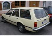 Uitlaatsysteem OPEL Rekord E 1.9 N|2.0 N (Combi)