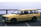 Uitlaatsysteem OPEL Rekord E 2.0 S|2.0i (Combi)