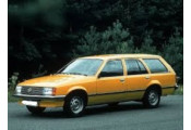 Uitlaatsysteem OPEL Rekord E 2.0 Diesel (Combi)