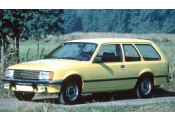 Uitlaatsysteem OPEL Rekord E 2.1 Diesel (Combi)