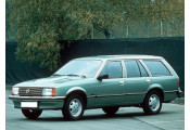Uitlaatsysteem OPEL Rekord E 2.3 Diesel (Combi)