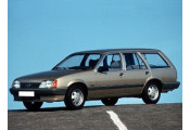 Uitlaatsysteem OPEL Rekord E 2.3 Diesel (Combi)
