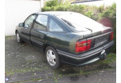 Uitlaatsysteem OPEL Vectra A 2.0i - 16V (Hatchback)