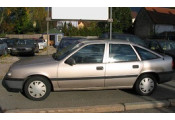 Uitlaatsysteem OPEL Vectra A 1.7 Diesel (Hatchback)