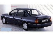 Uitlaatsysteem OPEL Vectra A 1.4 (Sedan)