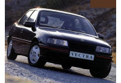 Uitlaatsysteem OPEL Vectra A 1.6|1.6i (Sedan)