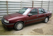 Uitlaatsysteem OPEL Vectra A 1.6i (Sedan)