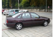 Uitlaatsysteem OPEL Vectra A 1.6i (Sedan)