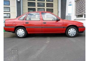 Uitlaatsysteem OPEL Vectra A 1.8 GT|1.8i (Sedan)