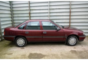 Uitlaatsysteem OPEL Vectra A 2.0i (Sedan)