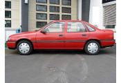 Uitlaatsysteem OPEL Vectra A 2.0 GT|2.0i (Sedan)