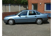 Uitlaatsysteem OPEL Vectra A 2.0 GT|2.0i (Sedan)