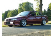 Uitlaatsysteem OPEL Vectra A 2.0 - 16V (2000|Sedan)