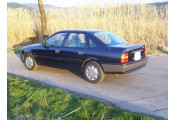 Uitlaatsysteem OPEL Vectra A 1.7 Diesel (Sedan)