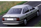 Uitlaatsysteem OPEL Vectra A 1.7 Diesel (Sedan)