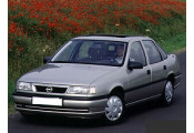 Uitlaatsysteem OPEL Vectra A 1.7 TD (Sedan)