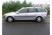 Uitlaatsysteem OPEL Vectra B 2.0 DTi TD (Combi, Sedan|Hatchback)