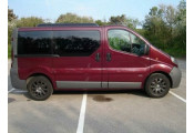 Uitlaatsysteem OPEL Vivaro 2.5 DTi TD