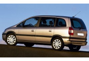 Uitlaatsysteem OPEL Zafira 1.6i - 16V