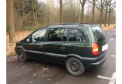 Uitlaatsysteem OPEL Zafira 1.8i - 16V