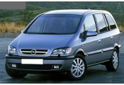 Uitlaatsysteem OPEL Zafira 1.8i - 16V