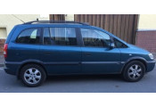 Uitlaatsysteem OPEL Zafira 2.2i - 16V