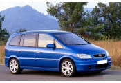 Uitlaatsysteem OPEL Zafira 2.0 DTi TD