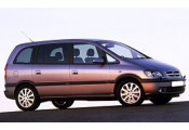 Uitlaatsysteem OPEL Zafira 2.0 DTi TD