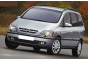 Uitlaatsysteem OPEL Zafira 2.2 DTi TD