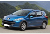 Uitlaatsysteem PEUGEOT 207 1.6 - 16V (Stationwagen|Combi)