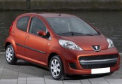 Uitlaatsysteem PEUGEOT 107 1.0i - 12V (Hatchback)