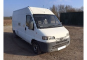 Uitlaatsysteem PEUGEOT Boxer 2.0 (4X4)