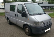 Uitlaatsysteem PEUGEOT Boxer I 2.5 Diesel (Combi)