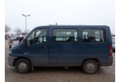 Uitlaatsysteem PEUGEOT Boxer I 2.5 TD (Combi)