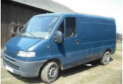 Uitlaatsysteem PEUGEOT Boxer I 2.5 TDi TD (Large van)