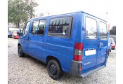 Uitlaatsysteem PEUGEOT Boxer I 2.5 TDi TD (Combi)