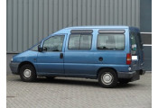 Uitlaatsysteem PEUGEOT Expert 1.9 Diesel (SWB, LWB)