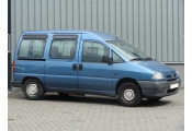 Uitlaatsysteem PEUGEOT Expert 1.9 TD (SWB, LWB)