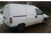 Uitlaatsysteem PEUGEOT Expert 1.9 TD (SWB, LWB)