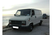 Uitlaatsysteem PEUGEOT J5 1.8