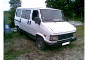 Uitlaatsysteem PEUGEOT J5 1.9 Diesel