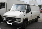 Uitlaatsysteem PEUGEOT J5 2.5 TD