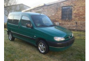 Uitlaatsysteem PEUGEOT Partner 1.8 Diesel