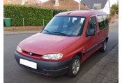 Uitlaatsysteem PEUGEOT Partner 1.9 Diesel
