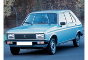 Uitlaatsysteem PEUGEOT 104 1.4 S (Hatchback)