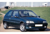 Uitlaatsysteem PEUGEOT 106 1.0