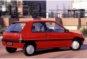 Uitlaatsysteem PEUGEOT 106 1.0i