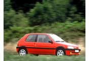 Uitlaatsysteem PEUGEOT 106 1.1