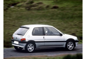 Uitlaatsysteem PEUGEOT 106 1.1i